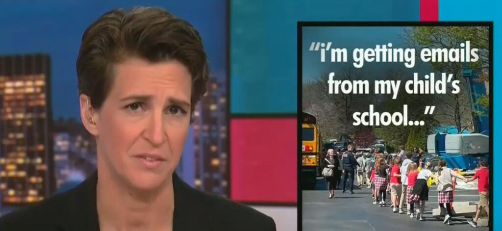 Rachel Maddow Delivers Jaw Dropping Context On The Mass Shooting Epidemic