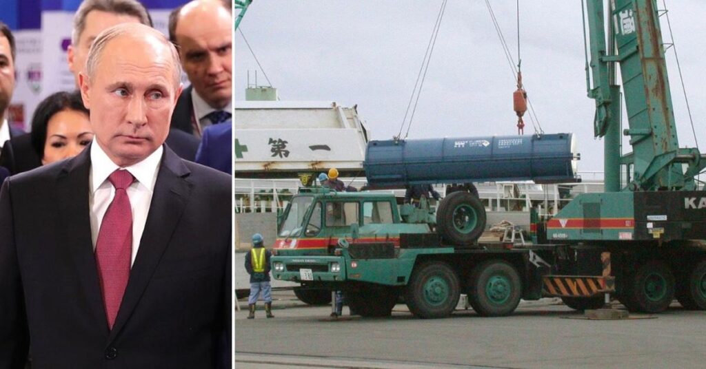 Russia Accuses UK Of 'Genocide' For Plans To Supply Ukraine With Depleted Uranium Tank Shells