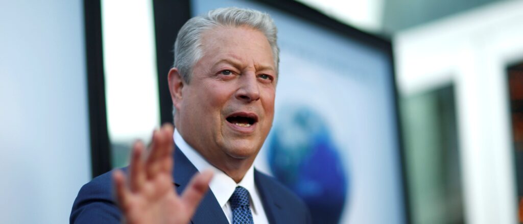 Former U.S. Vice President Gore attends a screening for "An Inconvenient Sequel: Truth to Power" in Los Angeles