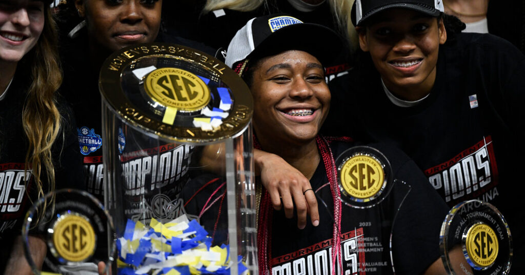 South Carolina Tops N.C.A.A. Women’s Tournament Field