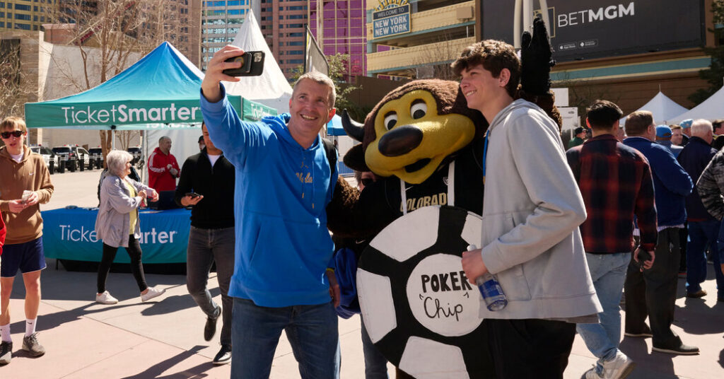 The N.C.A.A. Once Eschewed Las Vegas. Times, and Prospects, Have Changed.