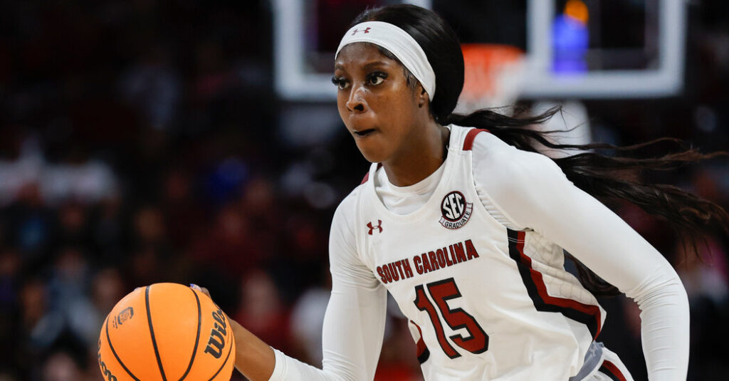 The South Carolina Player Taking Basketball to Girls in West Africa