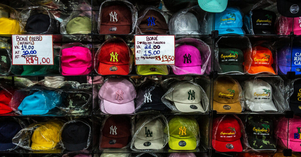 The Yankees Cap Goes Viral in Brazil: ‘Is It Basketball?’