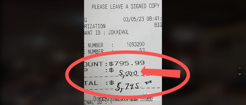 Jason Derulo leaves $5000 tip for waiter Jordan Schaffer, TikTiok, JordanSchaffer2