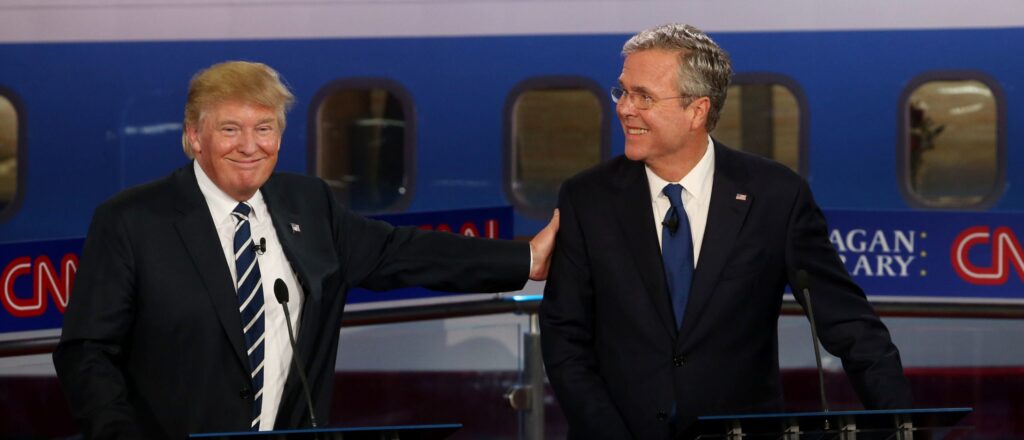 Republican Candidates Take Part In Debates At Reagan Library In Simi Valley