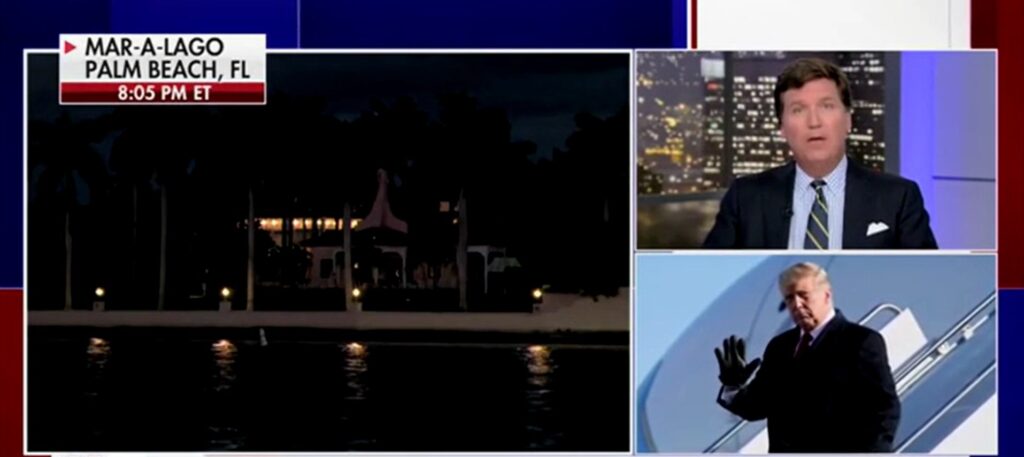 DCNF - Tucker Carlson Trump Indictment - Featured