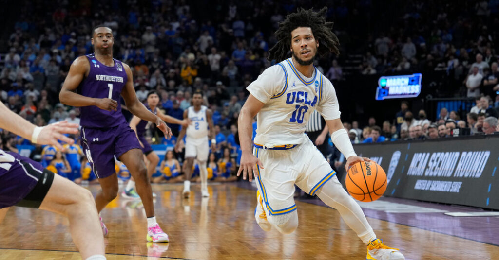 Tyger Campbell Is the Calm as U.C.L.A. Storms Into the Sweet 16