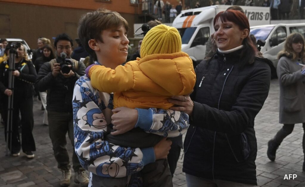 Ukraine Children Taken By Russia Reunited With Parents