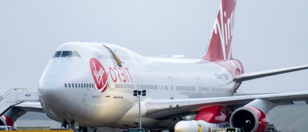 First UK Rocket Launched From Cornwall