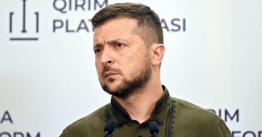 Zelenskyy Accuses Russian Troops Of Sexually Abusing Ukrainian Children