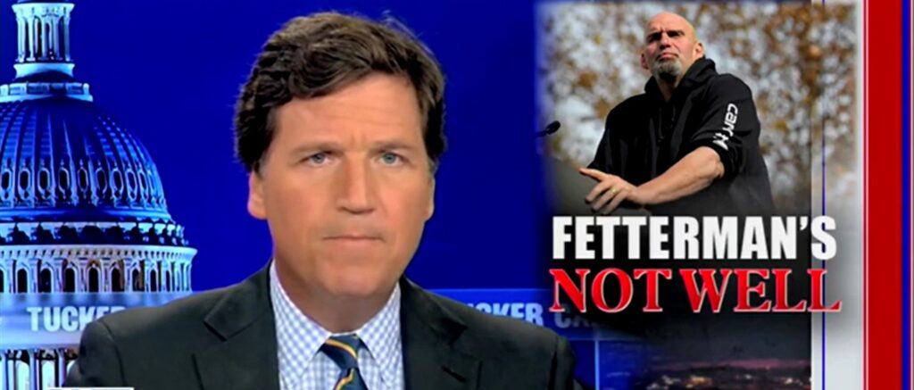 DCNF - Carlson Fetterman Feinstein Biden - Featured