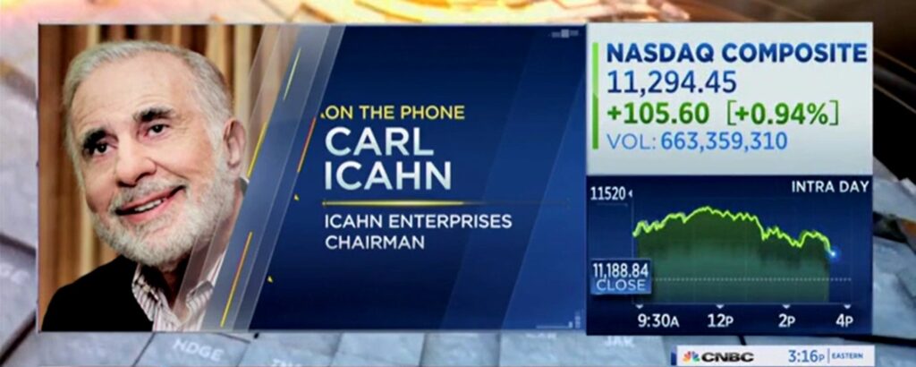 DCNF - Icahn CNBC Economy Breakdown - Featured
