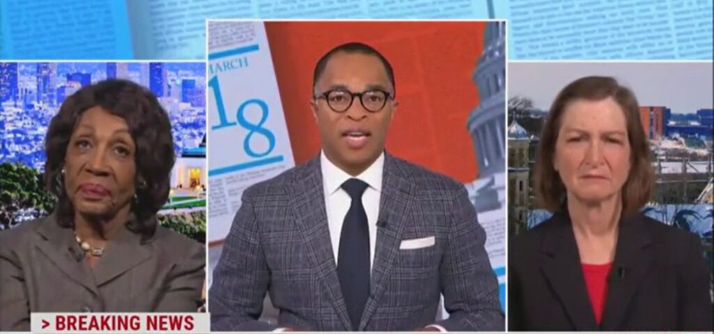 DCNF - Waters Capehart Trump Arrest - Featured