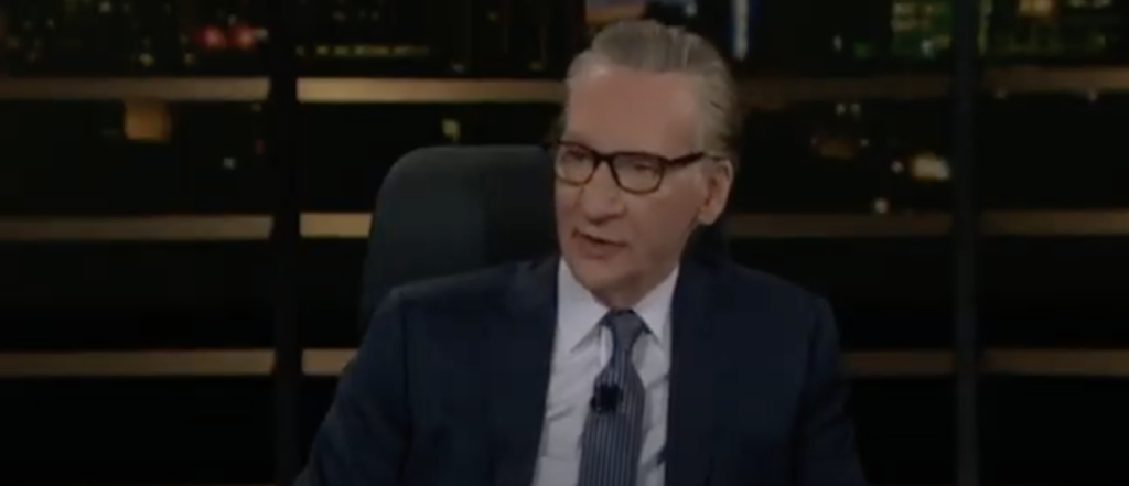 Comedian Bill Maher praised Republican Florida Gov. Ron DeSantis on Friday