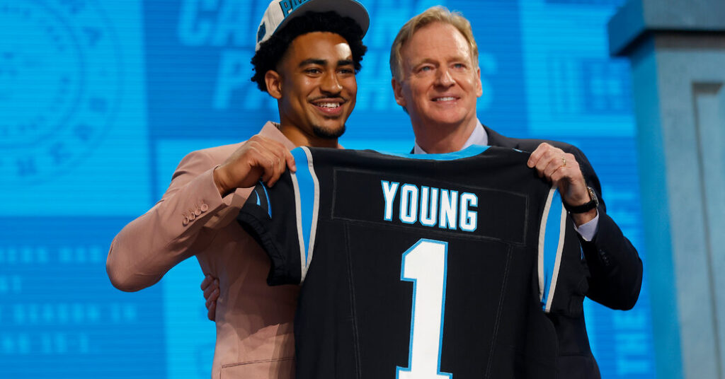2023 NFL Draft Order and Picks: First Round Results