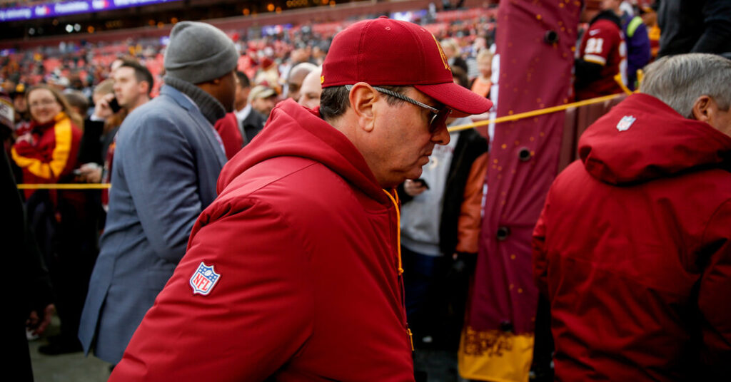 A Timeline of the Washington Commanders Under Dan Snyder