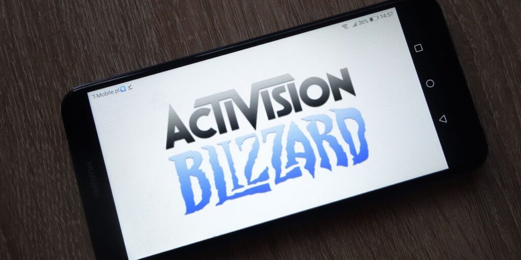 Activision Stock Sinks as UK Regulator Blocks Microsoft Purchase of Videogame Maker