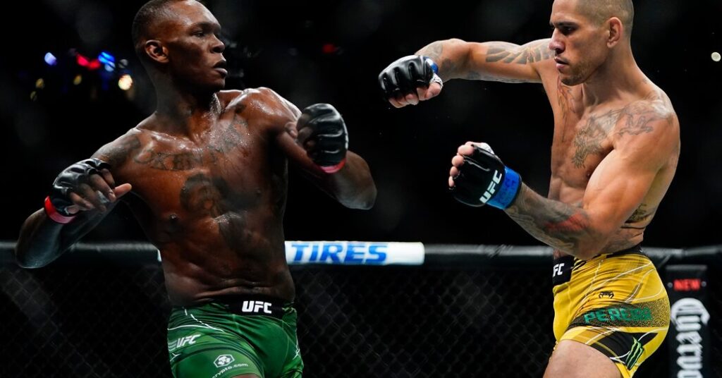 Adesanya Wants His U.F.C. Belt Back. Pereira Wants to End Their Rivalry.