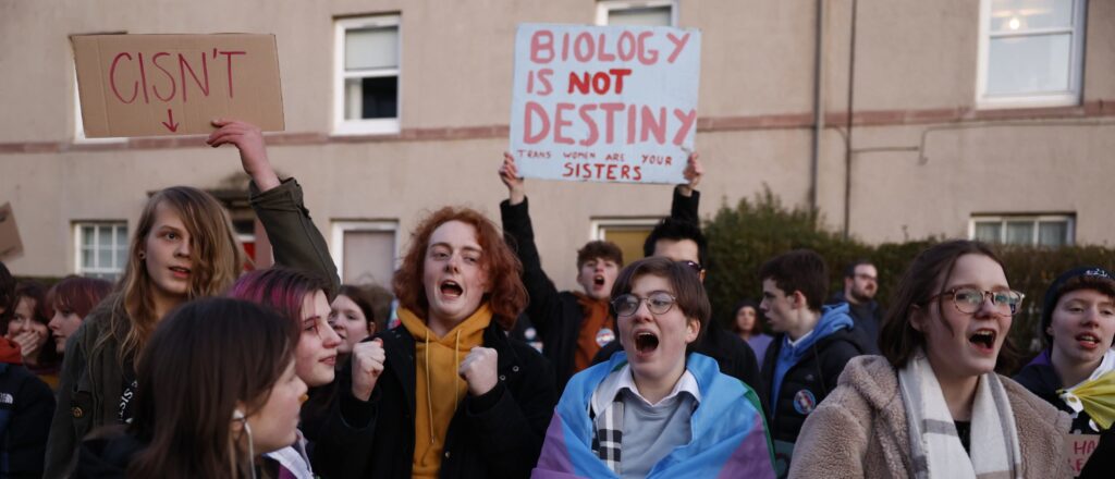 Portobello Library Hosts Gender Identity Talk