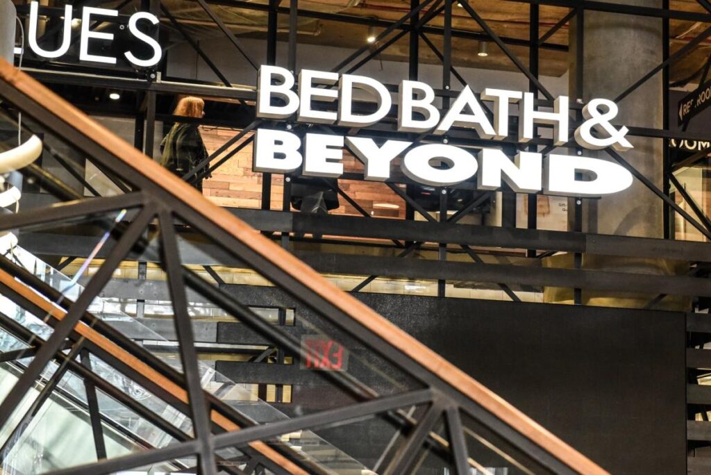Bed Bath & Beyond Files for Bankruptcy as Turnaround Fails
