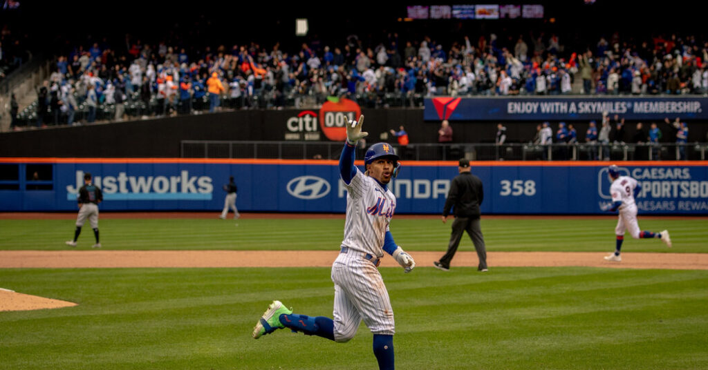 Both Citi Field — and the Mets — Look Slick in Victory Over Marlins
