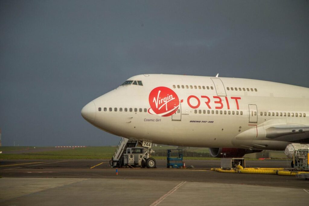 Branson’s Rocket-Launch Firm Virgin Orbit Files for Bankruptcy