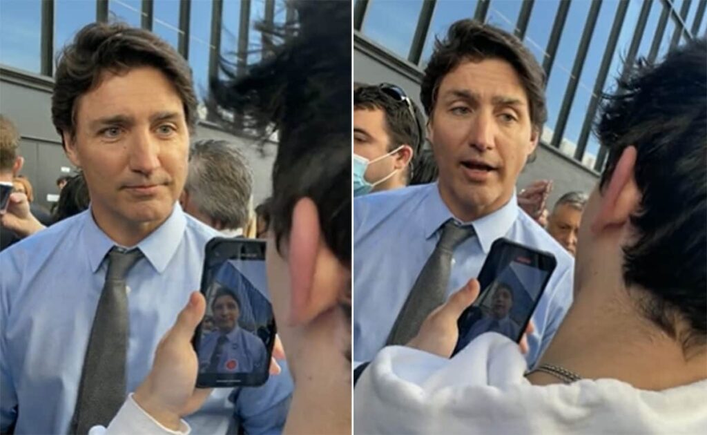 Watch: Justin Trudeau