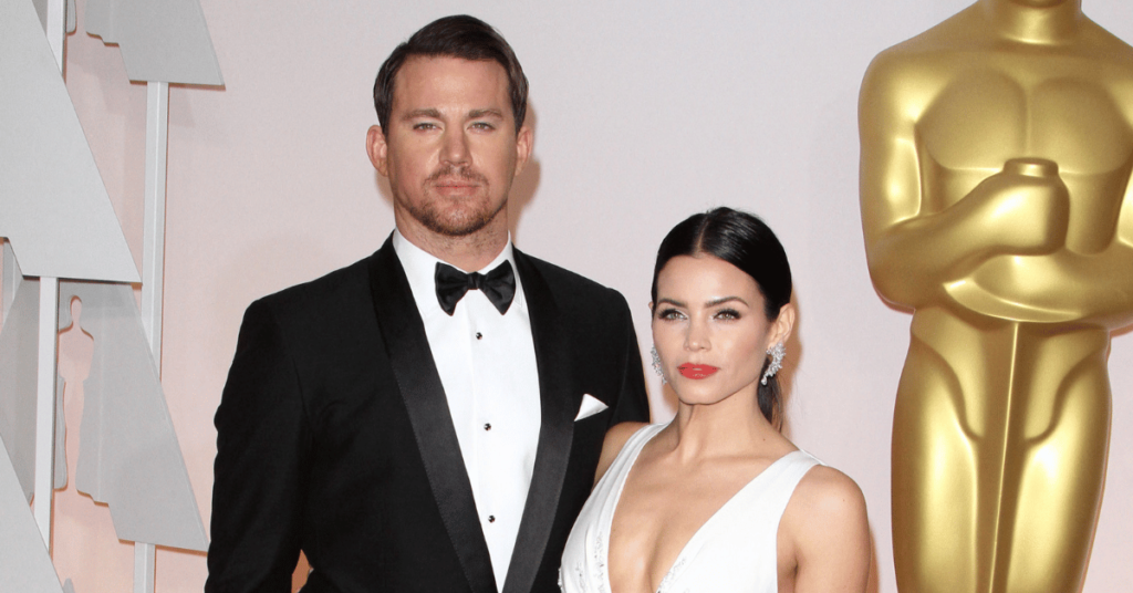 Channing Tatum & Jenna Dewan Spotted Sharing an Affectionate Embrace