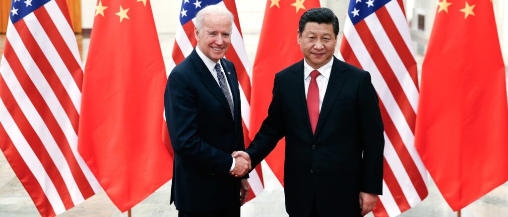 U.S Vice President Joe Biden Visits China