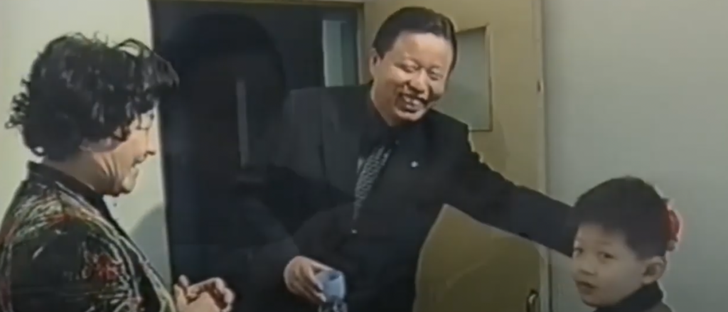 In 2014, Gao Zhisheng told reporters that while in prison he often told his guards: "You see the darkness when you close your eyes, but I see the light." [YouTube/Screenshot/ChinaAid]