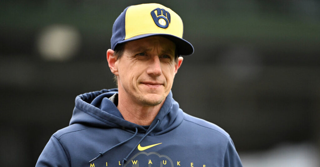 Craig Counsell to Set Milwaukee Brewers Record for Games as Manager