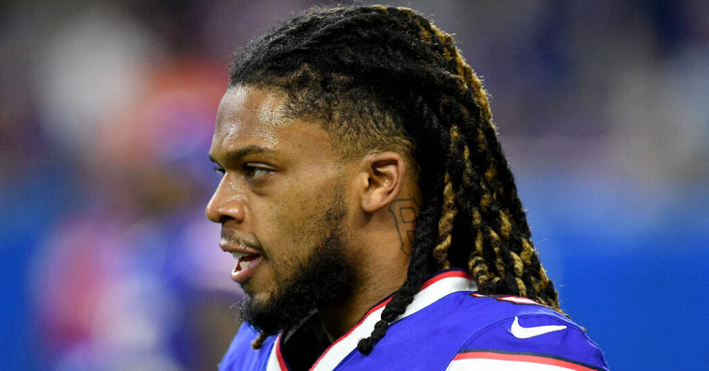 Damar Hamlin Is Cleared to Return to Football