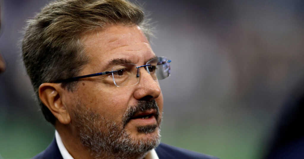 Dan Snyder Agrees to Sell Washington Commanders for $6 Billion