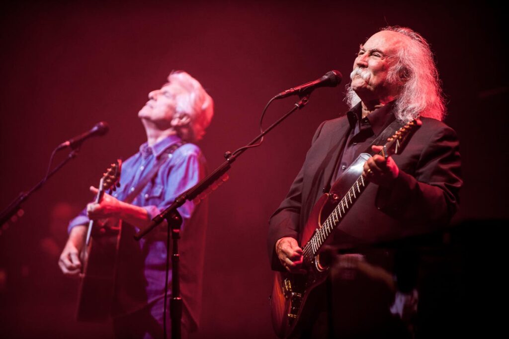 David Crosby Died While Battling Covid-19, Per Graham Nash