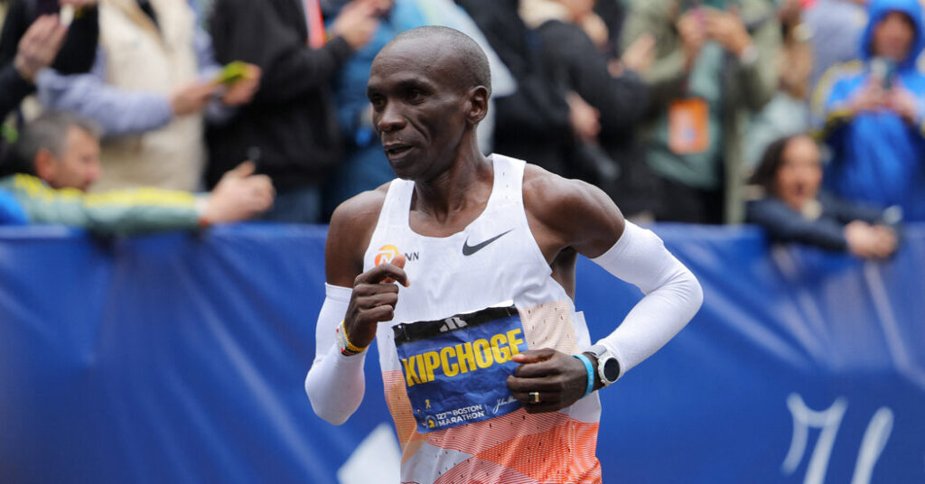 Eliud Kipchoge Was Supposed to Win the Boston Marathon. What Went Wrong?
