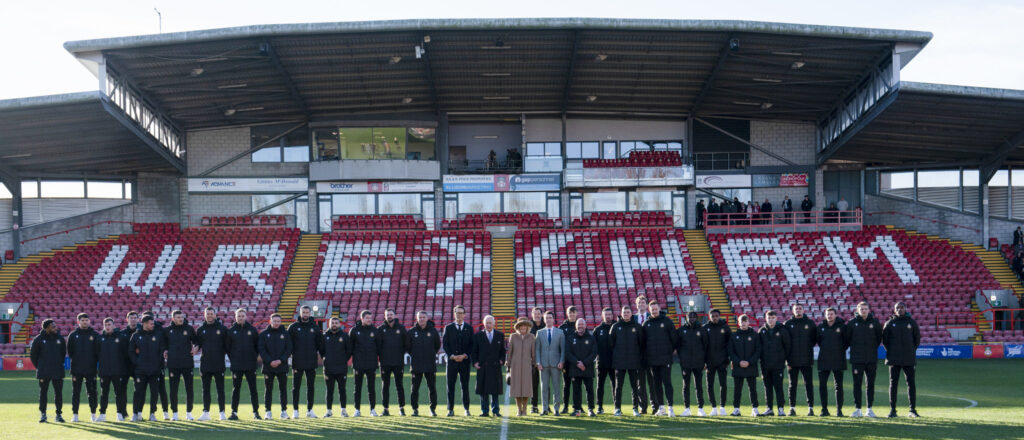 Wrexham AFC Win The League