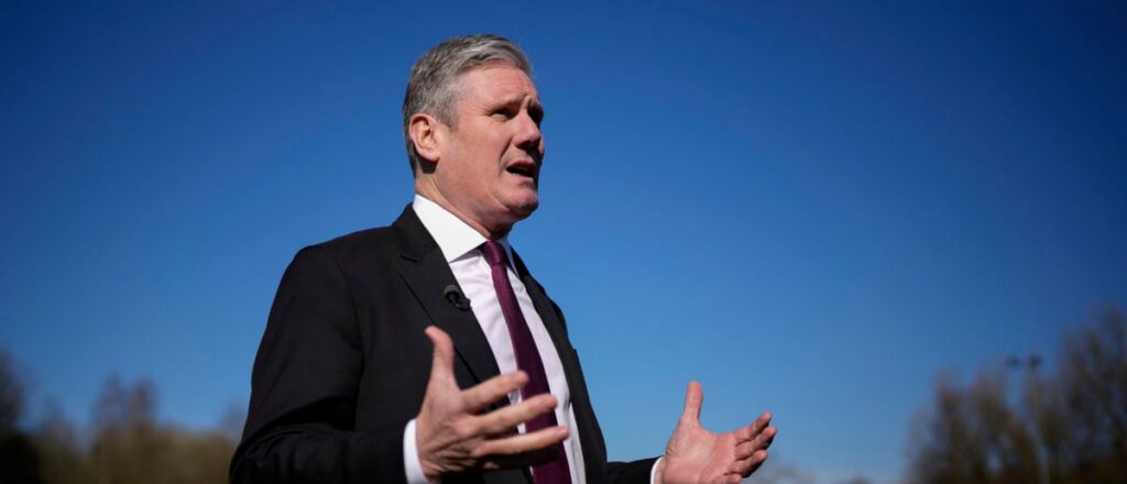 FACT CHECK: Does This Image Show The British Labour Party Leader Wearing A Skirt?