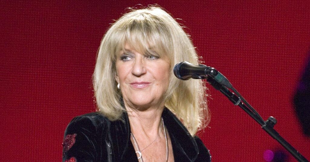 Fleetwood Mac Singer Christine McVie's Cause Of Death