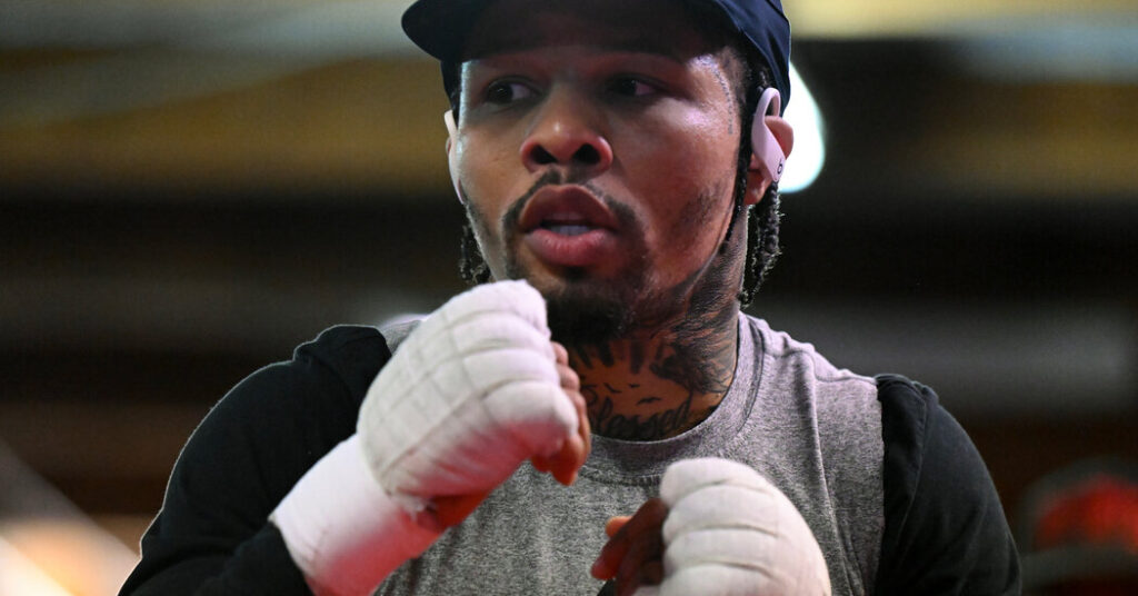 Gervonta Davis Wants to Be Known for More Than His Knockouts