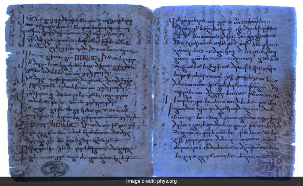 Hidden Bible Chapter Unearthed 1,500 Years Later Using UV Light
