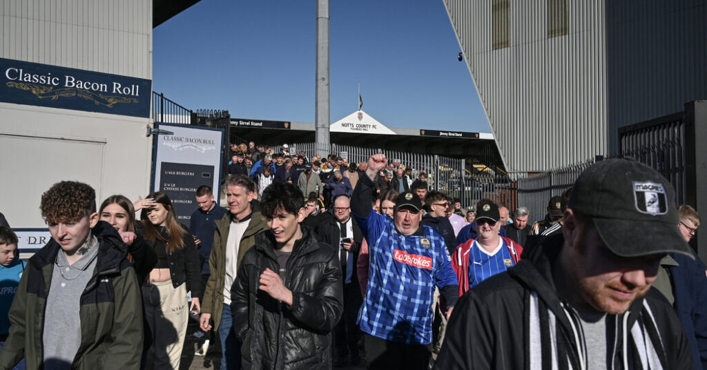 How Will ‘Welcome to Wrexham’ Write Notts County’s Story?