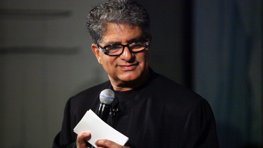 Improve Self Before Pushing Others To Change, Deepak Chopra Says