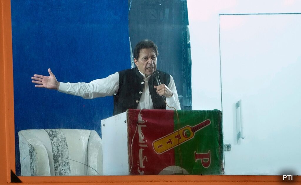 Imran Khan To Launch His Election Campaign Today, Party Says