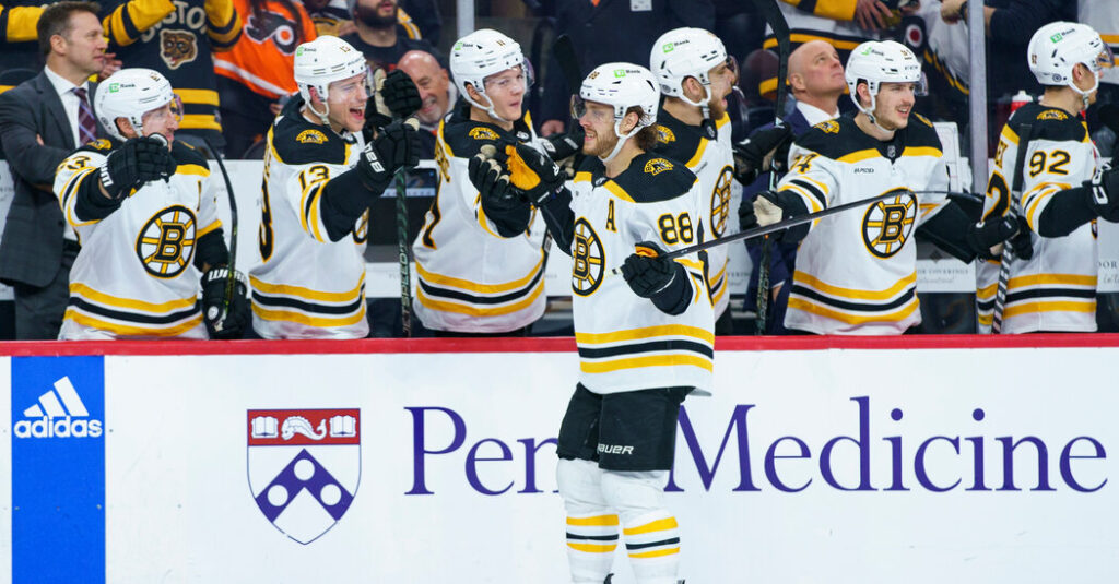 Is There a Better N.H.L. Team Than the Bruins?