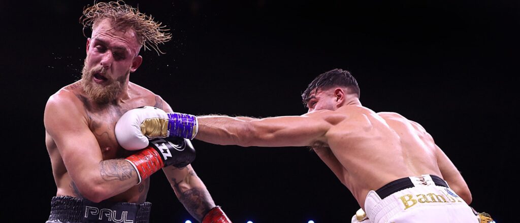 Jake Paul v Tommy Fury