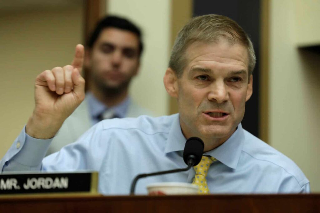 Jim Jordan Seems To Be Encouraging Republican DAs To Prosecute Biden