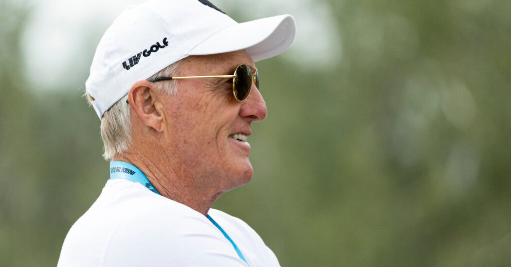 LIV Golf Talks a Big Game to the Global Elite. Now Come the Majors.