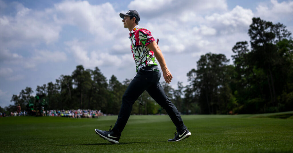 Masters Leaderboard: Viktor Hovland, Joe Rahm and Brooks Koepka Tied on Top