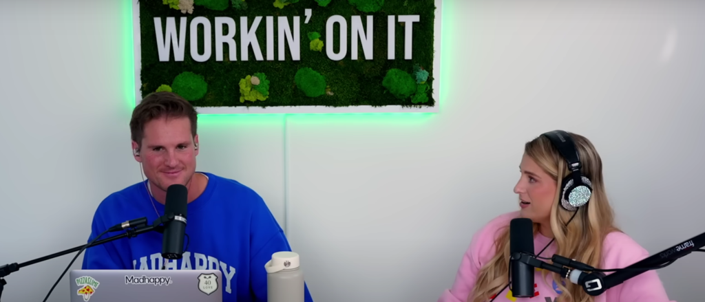 Meghan Trainor, Workin On It Podcast, YouTube