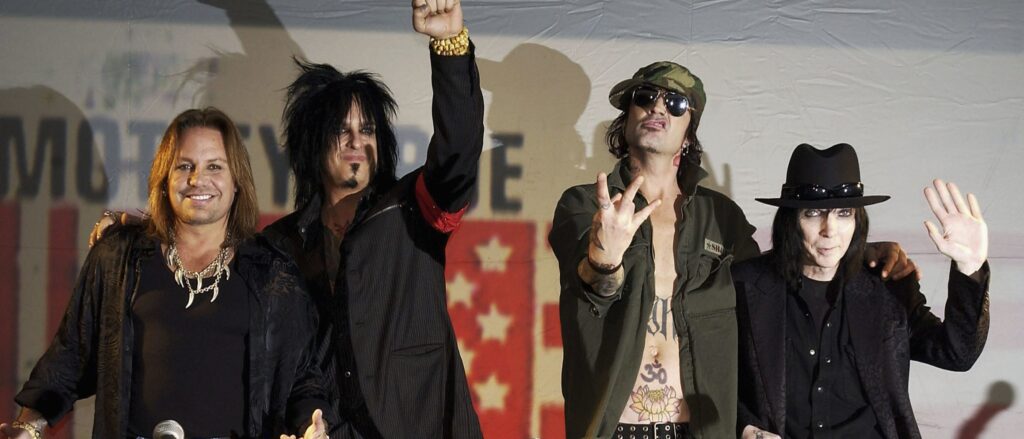 CA : Motley Crue Reunites in Los Angeles